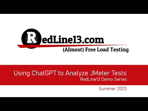 Using ChatGPT to Analyze Your JMeter Test Results