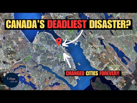 Canada’s Deadliest DISASTER and how it  Changed Cities FOREVER!