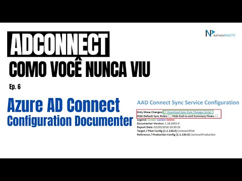 Como documentar o ADConnect de forma simples e efetiva