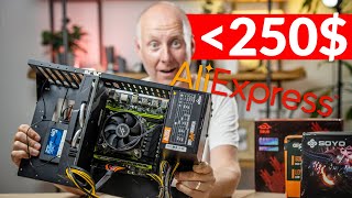 I Built a $250 Gaming PC from AliExpress – Is It Actually Good?