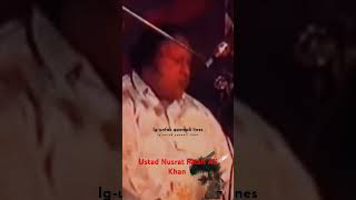 Ustad Nusrat Fateh Ali Khan song status #love #sufilovesong #lovesong #bollywoodsinger