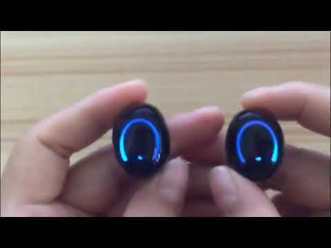 HBQ Q18 TWS Mini wireless bluetooth headphones noise canceling with microphone Charging