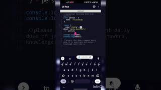 Mastering Object Destructuring with Default Values #JavaScript #jsdev #tech  #react #coding #short