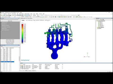 AnyCasting Software Tutorial : Oxide(HPDC)