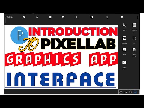 Ep02 - Getting Started with Pixellab Tools || A-Z Guide to Smartphone Graphics Masterclass Tutorials