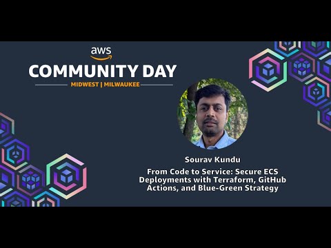 Sourav Kundu - ECS Deployments with Terraform, GitHub Actions, and Blue-Green Strategy