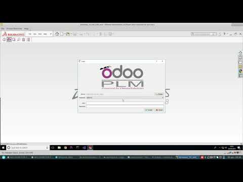 How-To login into Odoo from OdooPLM Client