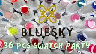 BlueSky Gel Polish Swatches