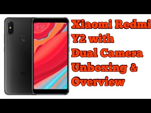 Xiaomi Redmi Y2 with Dual Camera Unboxing & Overview
