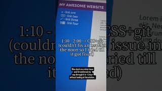 Day 3 | Brute-Forced a CSS Problem & Hit Flow State | Daily Momentum Vlog