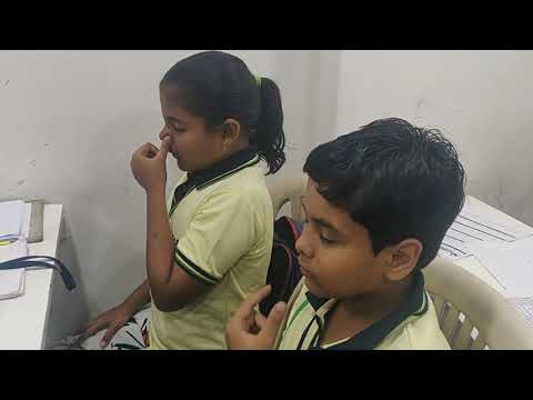 How become relax before competition for kids