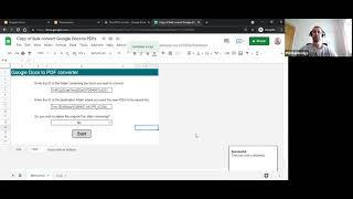 Bulk convert Google Docs to PDFs tutorial