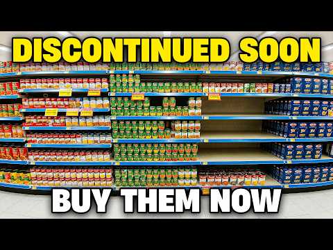 10 Walmart Groceries Being DISCONTINUED — STOCK UP Now
