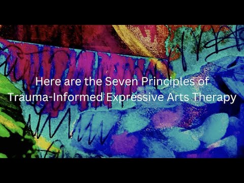 Trauma Informed Expressive Arts Therapy with Cathy Malchiodi PhD, author.