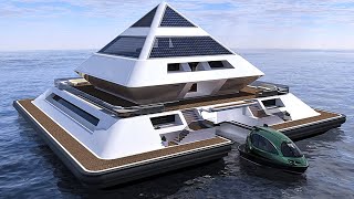 Incredible Houseboats And Future Floating Homes That Will Blow Your Mind 🤯