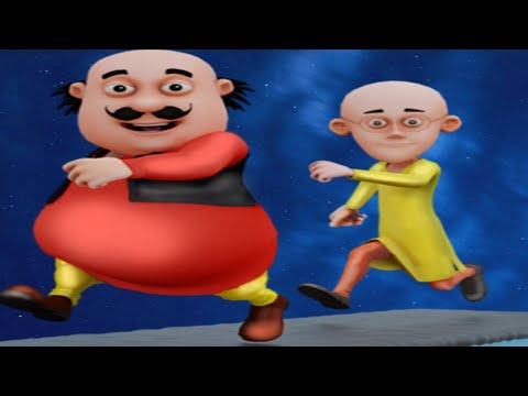 Motu Patlu Funny Video | Motlu Wines Running Race Fun| Motu Patlu Cartoon|