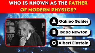 ⚛️ 40 Physics Quiz Questions & Answers | Test Your Science & Physics Knowledge! 🧠🔬