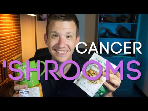 Why Mushrooms should be a part of YOUR cancer toolbox!