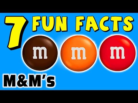 7 FUN FACTS ABOUT M&Ms! M & M FACTS FOR KIDS! Candy! Chocolate! Learning Colors! Funny! Sock Puppet!