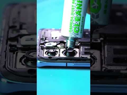 Mobile camera lens cleaning #mobilerepairing #smartphone #cameralens