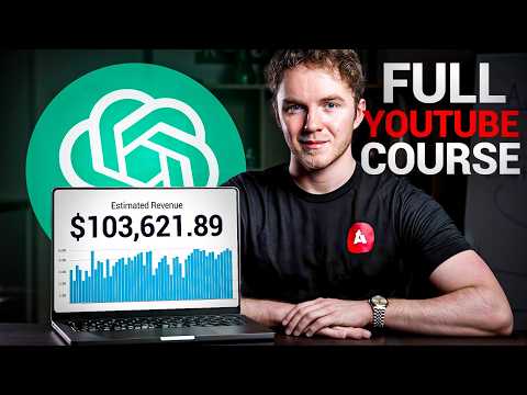 Beginners Guide Start a YouTube Channel With AI [FULL COURSE]