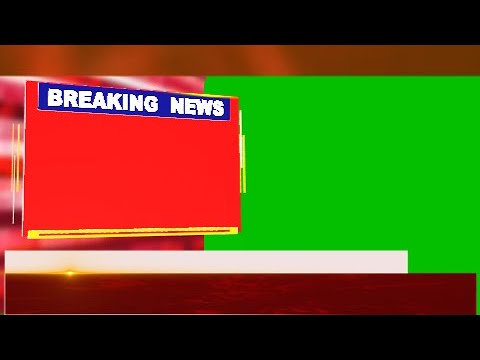 breaking news template. breaking news green screen - green screen news bumper template by mld gfx