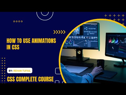 Animation in CSS in Urdu/Hindi