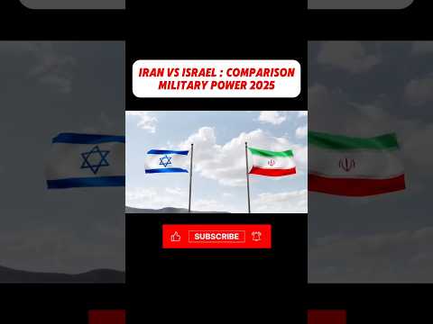 “Everyone will feel it” IRAN - ISRAEL WAR: Comparison Military Power #iran #israel #iranisraelwar