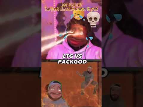 bro fell off #funny #packgod #lowtiergod