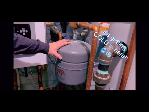 BOILER EXPANSION TANK Replacement Made Easy!