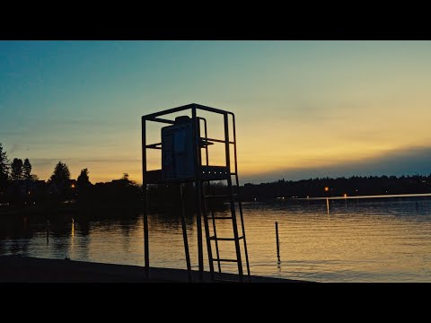 Romanticizing an Evening at the Park | Sony FX3 (low light)