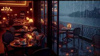 Calm Jazz Instrumental Music 🎶  Relaxing Cafe Ambience and Cozy Coffee Shop Background Music 🎸