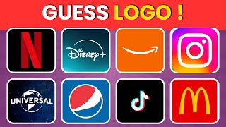 Guess the Logo Quiz Challenge 2025 🔥  Can You Name These Famous Brands
