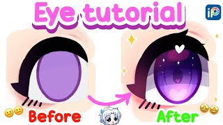 Gacha Life 2 Eye Shading Tutorial 💜 - IbisPaint X