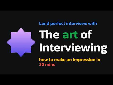 The Art of Interviewing | Add Character to your next Design / Engineering interview