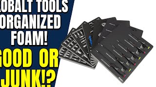 Kobalt 238 Piece Standard and Metric “Mechanics Tool Set” In Foam Review!!