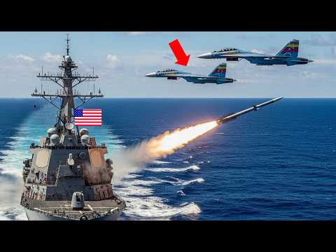 Venezuelan Fighter Jets Get Too Close to U.S. Destroyer. Huge Mistake.