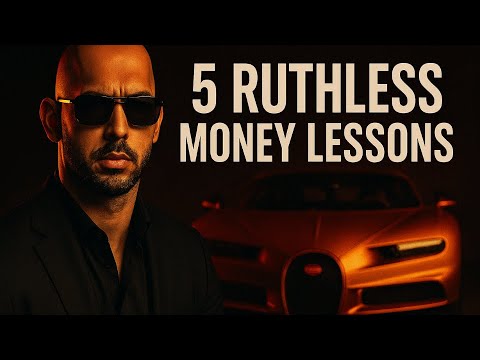 Andrew Tate: Hustle, Hype & the Shadow Empire – 5 Ruthless Money Lessons Hidden in the Chaos
