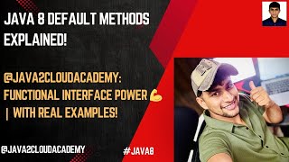 Mastering Default Methods in Java 8 🔥 | Functional Interface Secrets Revealed