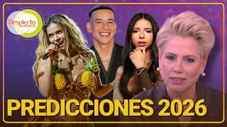 Celebrity deaths, disasters, and revelations: Bis The Medium says what's coming | Despierta América