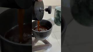 Brew magic in minutes with a French Press! ☕✨ #CoffeeLovers #FrenchPress #BrewedPerfection