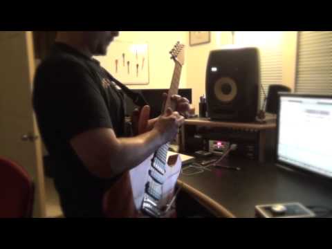 #MayonesDuncan - The Mayones Regius/Seymour Duncan Competition (Dave Zahara)