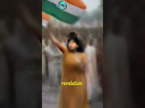 ✊🇮🇳 "The Fearless Indian Woman Activist – A Voice for Change!"