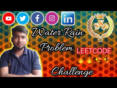 INTERVIEW QUESTION OF CAPGEMINI || BASED ON ARRAY .WATER RAIN PROBLEM || SUSHEEL KUMAR PATEL