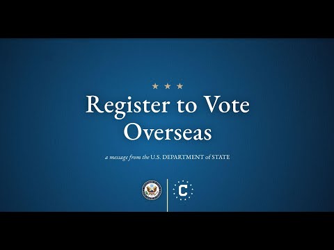 Register to Vote from Overseas
