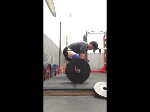 Deadlift workout 6/13/2015