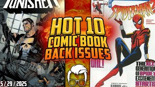 Summer Comic Heat Picking Up Now!🔥 Top 10 HOTTEST Comic Book Back Issues