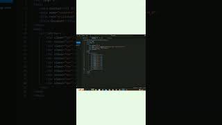 #htmltutorial #programminglanguage #htmlcoding #html&css