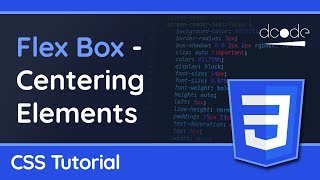 Vertically and Horizontally Center Elements with Flex Box - CSS3 Tutorial | Web Design