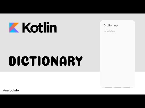 Android Dictionary made with Kotlin